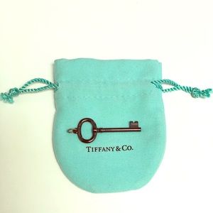 Tiffany & Co. Key Pendant